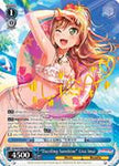 BD/W54-E086SPMa "Dazzling Sunshine" Lisa Imai (Foil) - Bang Dream Girls Band Party! Vol.1 English Weiss Schwarz Trading Card Game