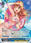 BD/W54-E086SPMb "Dazzling Sunshine" Lisa Imai (Foil) - Bang Dream Girls Band Party! Vol.1 English Weiss Schwarz Trading Card Game