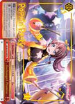 BD/W54-E108 Exchanged Promise (Foil) - Bang Dream Girls Band Party! Vol.1 English Weiss Schwarz Trading Card Game