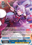 BD/W54-TE03R "Angel's Smile" Ako Udagawa (Foil) - Bang Dream Girls Band Party! Vol.1 English Weiss Schwarz Trading Card Game