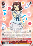 BD/W47-TE10 “Poppin’Party” Kasumi Toyama - Bang Dream Trial Deck English Weiss Schwarz Trading Card Game