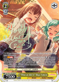 BD/W63-E007SPb "What an Idol Is" Maya Yamato (Foil) - Bang Dream Girls Band Party! Vol.2 English Weiss Schwarz Trading Card Game