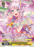 BD/W63-E012SPMb "To Become More Admired" Eve Wakamiya (Foil) - Bang Dream Girls Band Party! Vol.2 English Weiss Schwarz Trading Card Game