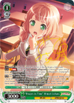 BD/W63-E027SPa "Frozen in Time" Himari Uehara (Foil) - Bang Dream Girls Band Party! Vol.2 English Weiss Schwarz Trading Card Game