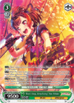 BD/W63-E028SPa "Don't Stop, Keep Going" Ran Mitake (Foil) - Bang Dream Girls Band Party! Vol.2 English Weiss Schwarz Trading Card Game