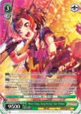 BD/W63-E028SPb "Don't Stop, Keep Going" Ran Mitake (Foil) - Bang Dream Girls Band Party! Vol.2 English Weiss Schwarz Trading Card Game