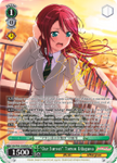 BD/W63-E029SPa "Our Sunset" Tomoe Udagawa (Foil) - Bang Dream Girls Band Party! Vol.2 English Weiss Schwarz Trading Card Game