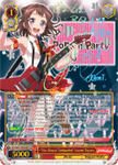 BD/W63-E050SSP "Star-Shaped Tambourine" Kasumi Toyama (Foil) - Bang Dream Girls Band Party! Vol.2 English Weiss Schwarz Trading Card Game
