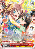 BD/W63-E051SPa "A Sparkly Smile" Saya Yamabuki (Foil) - Bang Dream Girls Band Party! Vol.2 English Weiss Schwarz Trading Card Game