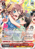 BD/W63-E051 "A Sparkly Smile" Saya Yamabuki - Bang Dream Girls Band Party! Vol.2 English Weiss Schwarz Trading Card Game