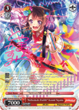 BD/W63-E054SPMb "Enthusiastic Huddle" Kasumi Toyama (Foil) - Bang Dream Girls Band Party! Vol.2 English Weiss Schwarz Trading Card Game