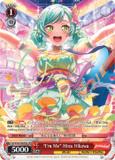 BD/W63-E058SPMb "I'm Me" Hina Hikawa (Foil) - Bang Dream Girls Band Party! Vol.2 English Weiss Schwarz Trading Card Game