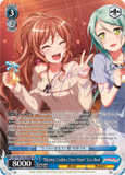 BD/W63-E073SPb "Making Cookies Once More" Lisa Imai (Foil) - Bang Dream Girls Band Party! Vol.2 English Weiss Schwarz Trading Card Game