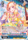 BD/W63-E076SPMa "I'll Stay Up This Time" Chisato Shirasagi (Foil) - Bang Dream Girls Band Party! Vol.2 English Weiss Schwarz Trading Card Game
