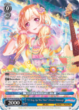 BD/W63-E076SPMb "I'll Stay Up This Time" Chisato Shirasagi (Foil) - Bang Dream Girls Band Party! Vol.2 English Weiss Schwarz Trading Card Game