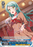 BD/W63-E078SPb "This Time, I Will" Sayo Hikawa (Foil) - Bang Dream Girls Band Party! Vol.2 English Weiss Schwarz Trading Card Game