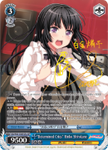 BD/W63-E081SPa "Determined Cries" Rinko Shirokane (Foil) - Bang Dream Girls Band Party! Vol.2 English Weiss Schwarz Trading Card Game