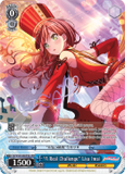 BD/W63-E082SPMb "A Real Challenge" Lisa Imai (Foil) - Bang Dream Girls Band Party! Vol.2 English Weiss Schwarz Trading Card Game