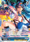 BD/W63-E086SPMb "No Way Except Forward" Tae Hanazono (Foil) - Bang Dream Girls Band Party! Vol.2 English Weiss Schwarz Trading Card Game