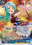 BD/W63-E087SPMb "Dense Cookies" Sayo Hikawa (Foil) - Bang Dream Girls Band Party! Vol.2 English Weiss Schwarz Trading Card Game