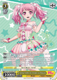 BD/W73-E006SPMb Turning Trembles into Strength, Aya Maruyama (Foil) - Bang Dream Vol.2 English Weiss Schwarz Trading Card Game