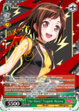 BD/W73-E019SPa "Our Music" Tsugumi Hazawa (Foil) - Bang Dream Vol.2 English Weiss Schwarz Trading Card Game