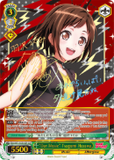 BD/W73-E019SSP "Our Music" Tsugumi Hazawa (Foil) - Bang Dream Vol.2 English Weiss Schwarz Trading Card Game