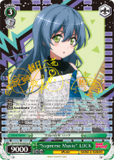 BD/W73-E020SPa "Supreme Music" LOCK (Foil) - Bang Dream Vol.2 English Weiss Schwarz Trading Card Game