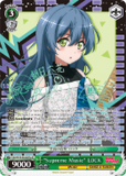 BD/W73-E020SPb "Supreme Music" LOCK (Foil) - Bang Dream Vol.2 English Weiss Schwarz Trading Card Game