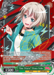 BD/W73-E022SPa "Our Music" Moca Aoba (Foil) - Bang Dream Vol.2 English Weiss Schwarz Trading Card Game