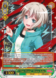 BD/W73-E022SSP "Our Music" Moca Aoba (Foil) - Bang Dream Vol.2 English Weiss Schwarz Trading Card Game