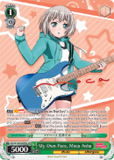 BD/W73-E030SPMb My Own Pace, Moca Aoba (Foil) - Bang Dream Vol.2 English Weiss Schwarz Trading Card Game