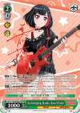 BD/W73-E032SPMb Unchanging Bonds, Ran Mitake (Foil) - Bang Dream Vol.2 English Weiss Schwarz Trading Card Game