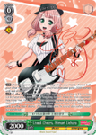 BD/W73-E034SPMb Usual Cheers, Himari Uehara (Foil) - Bang Dream Vol.2 English Weiss Schwarz Trading Card Game