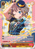 BD/W73-E051SSP "Music of Bonds" Saya Yamabuki (Foil) - Bang Dream Vol.2 English Weiss Schwarz Trading Card Game