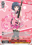 BD/W73-E054SPMb Pounding Heart, Rimi Ushigome (Foil) - Bang Dream Vol.2 English Weiss Schwarz Trading Card Game