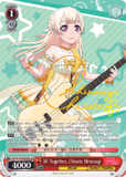 BD/W73-E055SPMa All Together, Chisato Shirasagi (Foil) - Bang Dream Vol.2 English Weiss Schwarz Trading Card Game