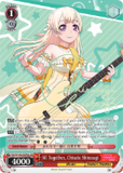 BD/W73-E055SPMb All Together, Chisato Shirasagi (Foil) - Bang Dream Vol.2 English Weiss Schwarz Trading Card Game