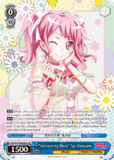 BD/W73-E065SPb "Interweaving Music" Aya Maruyama (Foil) - Bang Dream Vol.2 English Weiss Schwarz Trading Card Game