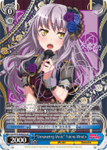 BD/W73-E066SPb "Unwavering Music" Yukina Minato (Foil) - Bang Dream Vol.2 English Weiss Schwarz Trading Card Game