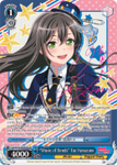 BD/W73-E067SPb "Music of Bonds" Tae Hanazono (Foil) - Bang Dream Vol.2 English Weiss Schwarz Trading Card Game