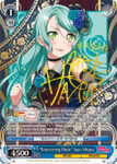 BD/W73-E068SPa "Unwavering Music" Sayo Hikawa (Foil) - Bang Dream Vol.2 English Weiss Schwarz Trading Card Game