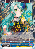 BD/W73-E068SPa "Unwavering Music" Sayo Hikawa (Foil) - Bang Dream Vol.2 English Weiss Schwarz Trading Card Game