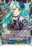 BD/W73-E068SPb "Unwavering Music" Sayo Hikawa (Foil) - Bang Dream Vol.2 English Weiss Schwarz Trading Card Game