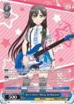 BD/W73-E069SPMb Here is Where I Belong, Tae Hanazono (Foil) - Bang Dream Vol.2 English Weiss Schwarz Trading Card Game