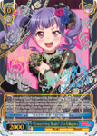 BD/W73-E071SSP "Unwavering Music" Ako Udagawa (Foil) - Bang Dream Vol.2 English Weiss Schwarz Trading Card Game