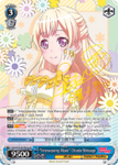 BD/W73-E074SPa 	"Interweaving Music" Chisato Shirasagi (Foil) - Bang Dream Vol.2 English Weiss Schwarz Trading Card Game