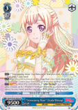BD/W73-E074SPb "Interweaving Music" Chisato Shirasagi (Foil) - Bang Dream Vol.2 English Weiss Schwarz Trading Card Game