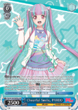 BD/W73-E078SPMb Cheerful Smile, PAREO (Foil) - Bang Dream Vol.2 English Weiss Schwarz Trading Card Game