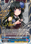 BD/W73-E079SPa  "Unwavering Music" Rinko Shirokane (Foil) - Bang Dream Vol.2 English Weiss Schwarz Trading Card Game